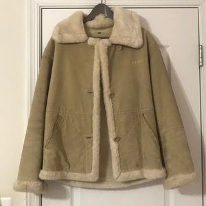 Guess Leather Jacket